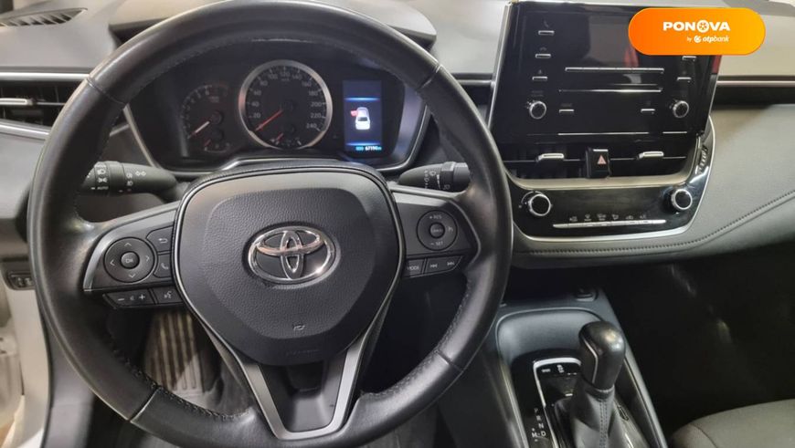 Toyota Corolla, 2021, Бензин, 1.6 л., 66 тис. км, Седан, Білий, Київ 102681 фото