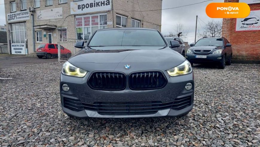 BMW X2, 2018, Бензин, 2 л., 186 тыс. км, Внедорожник / Кроссовер, Синий, Смела 14203 фото