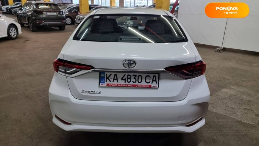 Toyota Corolla, 2021, Бензин, 1.6 л., 66 тис. км, Седан, Білий, Київ 102681 фото