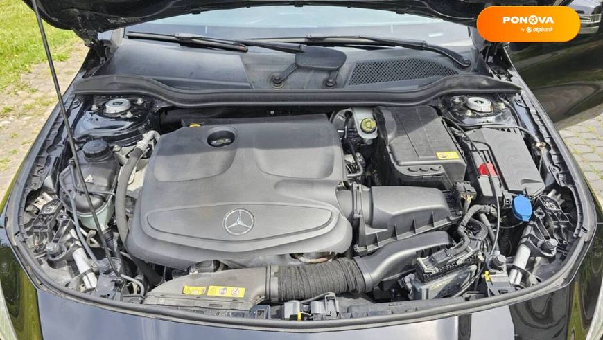 Mercedes-Benz CLA-Class, 2014, Бензин, 2 л., 98 тис. км, Седан, Чорний, Львів 49602 фото