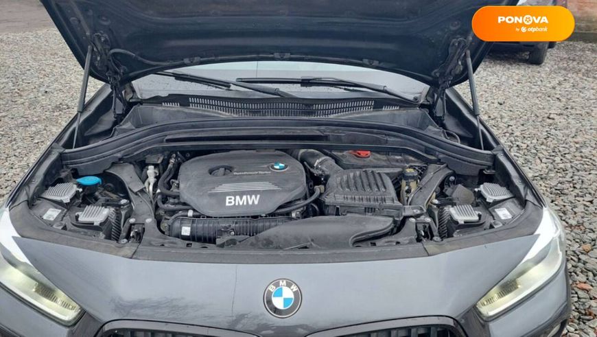 BMW X2, 2018, Бензин, 2 л., 186 тис. км, Позашляховик / Кросовер, Синій, Сміла 14203 фото