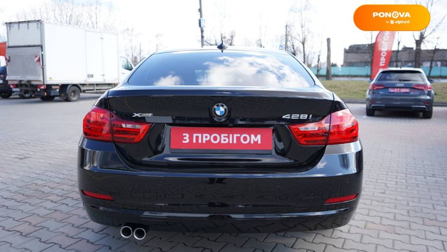 BMW 4 Series Gran Coupe, 2016, Бензин, 2 л., 127 тыс. км, Купе, Чорный, Житомир 31833 фото