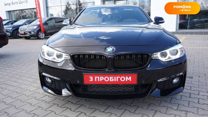 BMW 4 Series Gran Coupe, 2016, Бензин, 2 л., 127 тыс. км, Купе, Чорный, Житомир 31833 фото