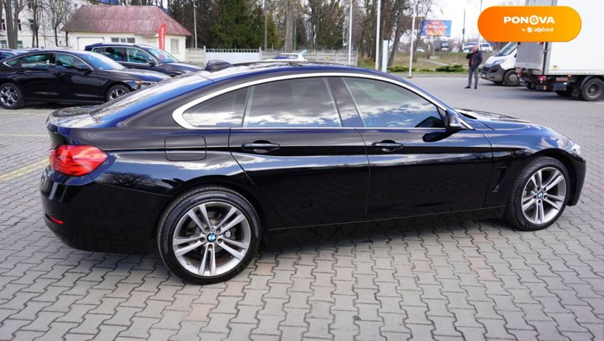 BMW 4 Series Gran Coupe, 2016, Бензин, 2 л., 127 тис. км, Купе, Чорний, Житомир 31833 фото