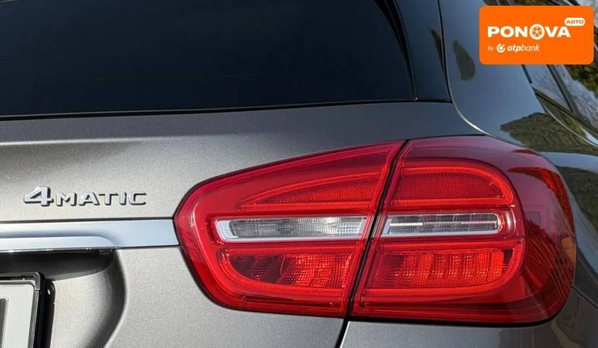 Mercedes-Benz GLA-Class, 2016 р., Бензин, 159 тис. км, Позашляховик / Кросовер, Сірий, Дніпро (Дніпропетровськ) AT-10412061 фото