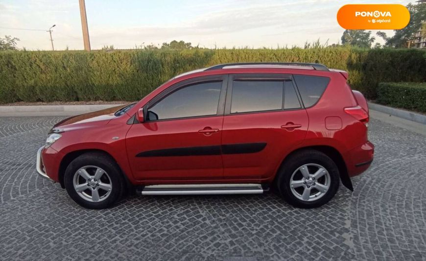 Toyota RAV4, 2007, Газ пропан-бутан / Бензин, 2 л., 171 тыс. км, Внедорожник / Кроссовер, Красный, Днепр (Днепропетровск) Cars-Pr-65285 фото