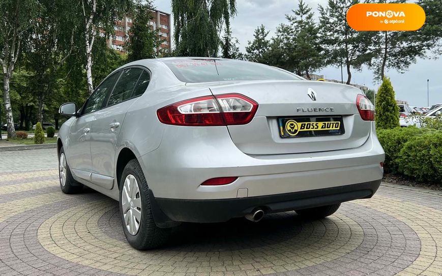 Renault Fluence, 2012, Дизель, 1.46 л., 167 тис. км, Седан, Сірий, Львів 106687 фото