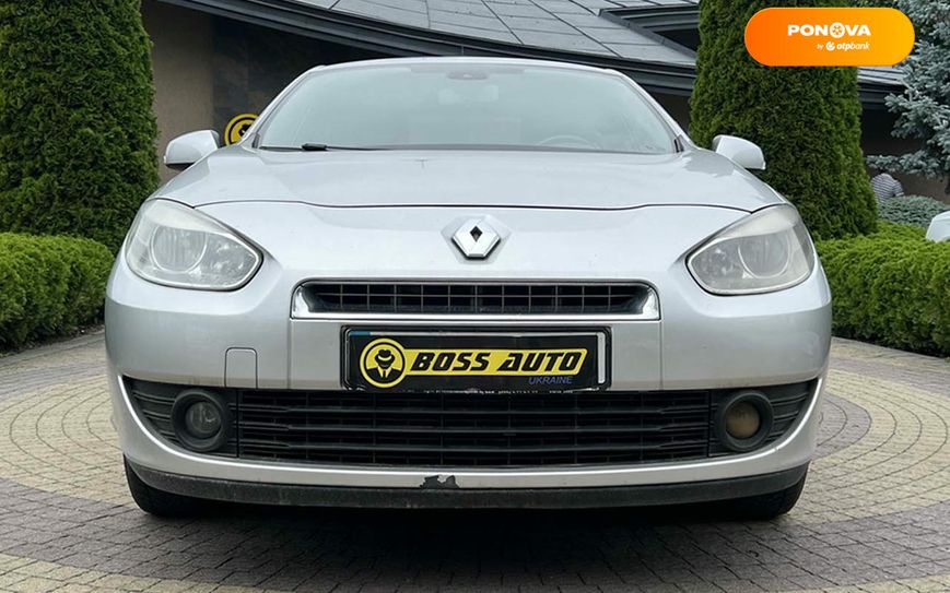 Renault Fluence, 2012, Дизель, 1.46 л., 167 тис. км, Седан, Сірий, Львів 106687 фото