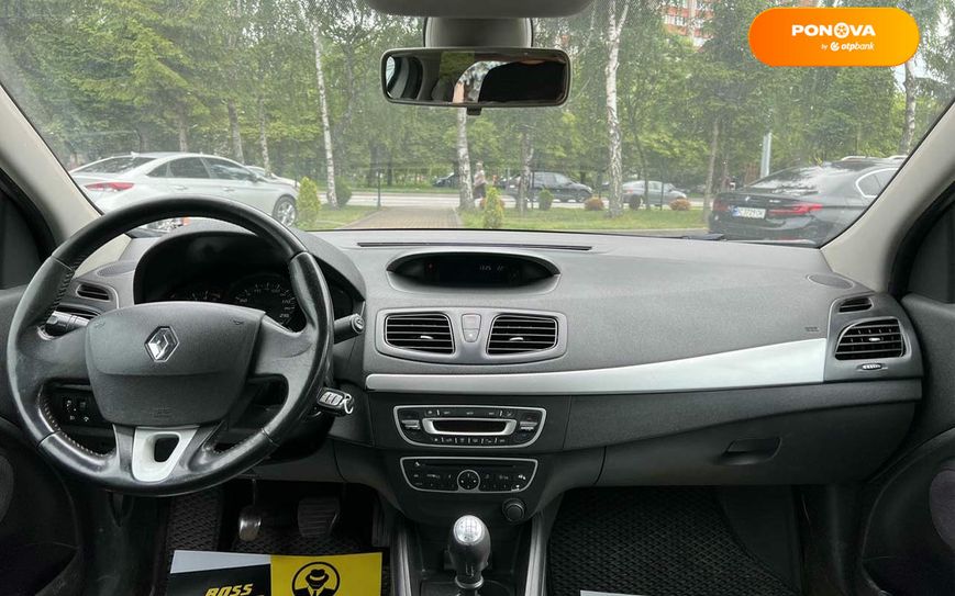 Renault Fluence, 2012, Дизель, 1.46 л., 167 тис. км, Седан, Сірий, Львів 106687 фото