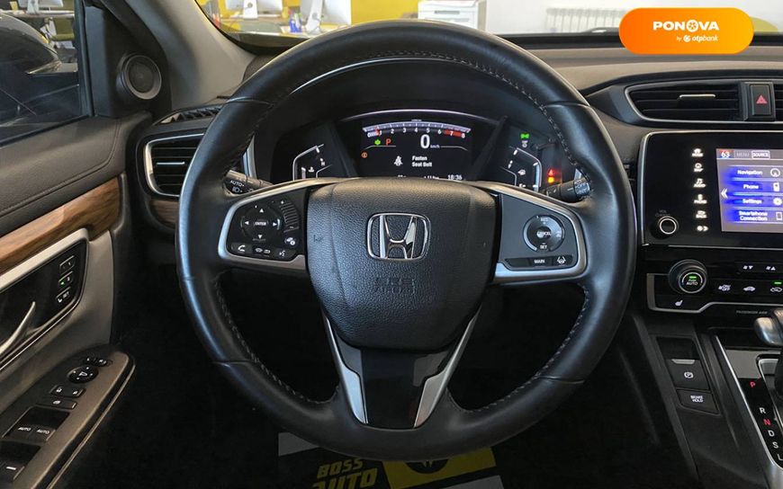 Honda CR-V, 2017, Бензин, 1.5 л., 140 тис. км, Позашляховик / Кросовер, Сірий, Червоноград 34093 фото