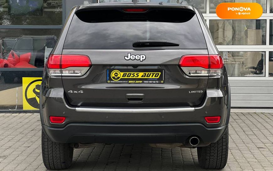 Jeep Grand Cherokee, 2019, Бензин, 3.6 л., 49 тис. км, Позашляховик / Кросовер, Сірий, Івано-Франківськ 98116 фото