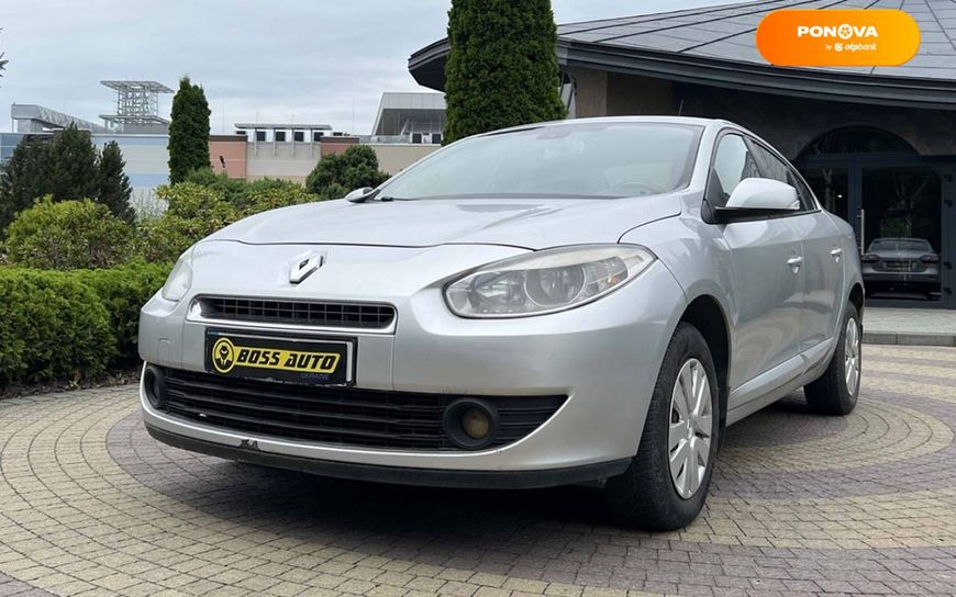 Renault Fluence, 2012, Дизель, 1.46 л., 167 тис. км, Седан, Сірий, Львів 106687 фото