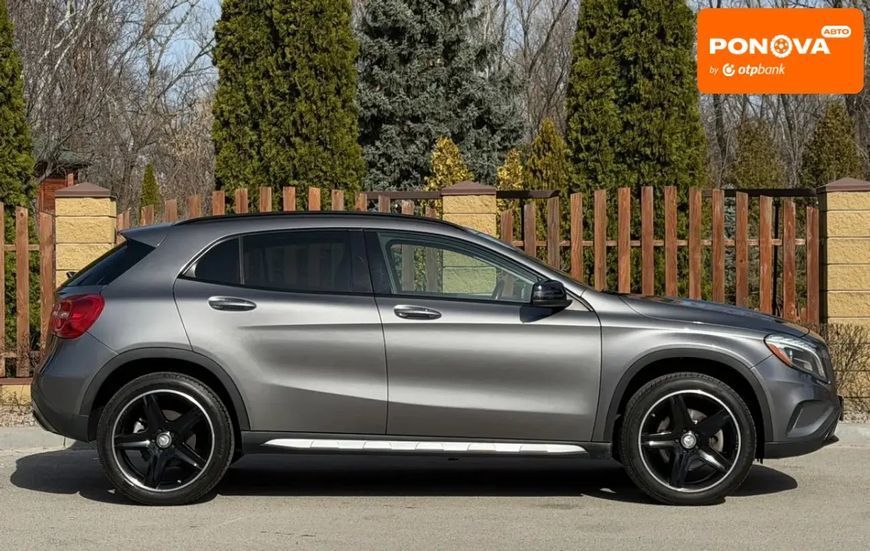 Mercedes-Benz GLA-Class, 2016 р., Бензин, 159 тис. км, Позашляховик / Кросовер, Сірий, Дніпро (Дніпропетровськ) AT-10412061 фото