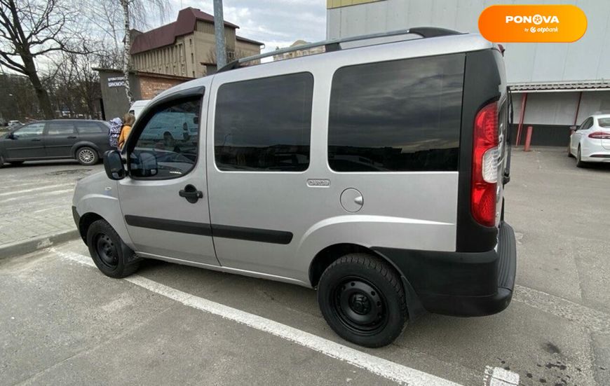 Fiat Doblo, 2006, Дизель, 1.25 л., 298 тыс. км, Минивен, Серый, Львов Cars-Pr-61789 фото