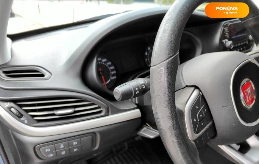 Fiat Tipo, 2017, Бензин, 1.6 л., 91 тис. км, Седан, Синій, Київ 39941 фото
