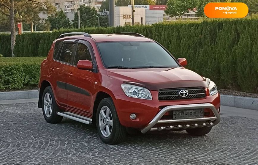 Toyota RAV4, 2007, Газ пропан-бутан / Бензин, 2 л., 171 тыс. км, Внедорожник / Кроссовер, Красный, Днепр (Днепропетровск) Cars-Pr-65285 фото