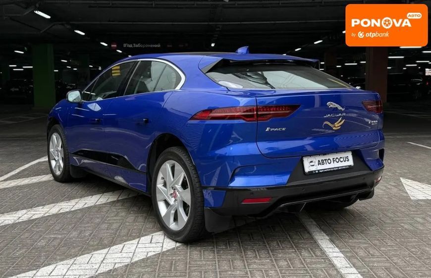 Jaguar I-Pace, 2019 р., Електро, 95 тис. км, Позашляховик / Кросовер, Київ AT-10414013 фото