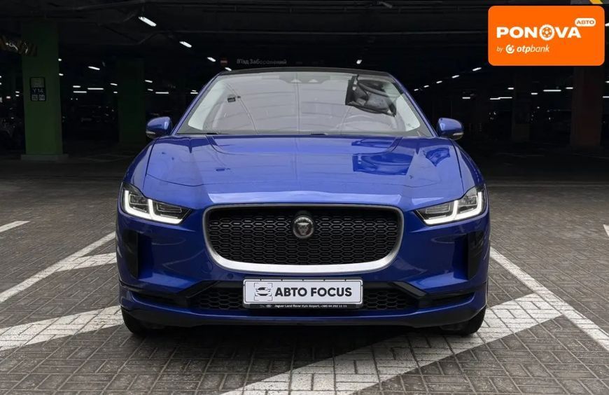 Jaguar I-Pace, 2019 р., Електро, 95 тис. км, Позашляховик / Кросовер, Київ AT-10414013 фото