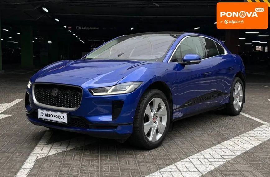 Jaguar I-Pace, 2019 р., Електро, 95 тис. км, Позашляховик / Кросовер, Київ AT-10414013 фото