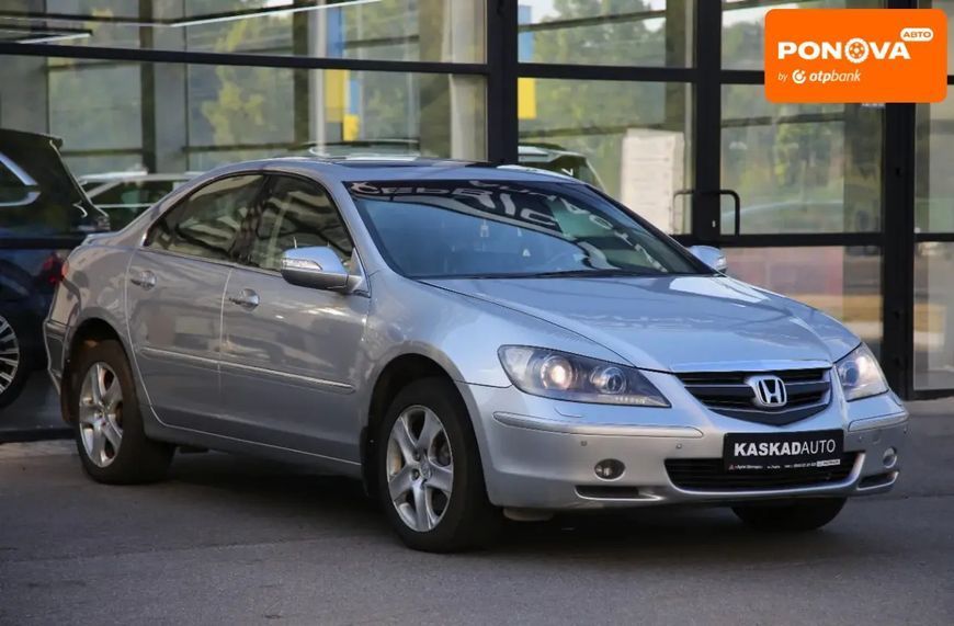 Honda Legend, 2006 р., Газ пропан-бутан / Бензин, 200 тис. км, Седан, Сірий, Харків AT-10420665 фото