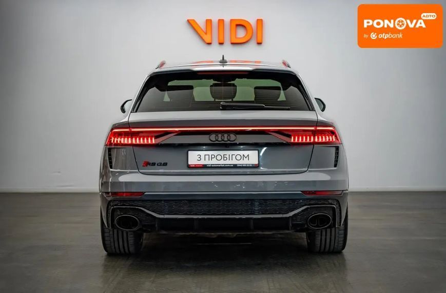 Audi RS Q8, 2022 г., Бензин, 61 тыс. км, Внедорожник / Кроссовер, Серый, Киев AT-10421543 фото