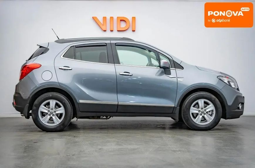 Opel Mokka, 2013 р., Дизель, 183 тис. км, Позашляховик / Кросовер, Сірий, Київ AT-10421796 фото
