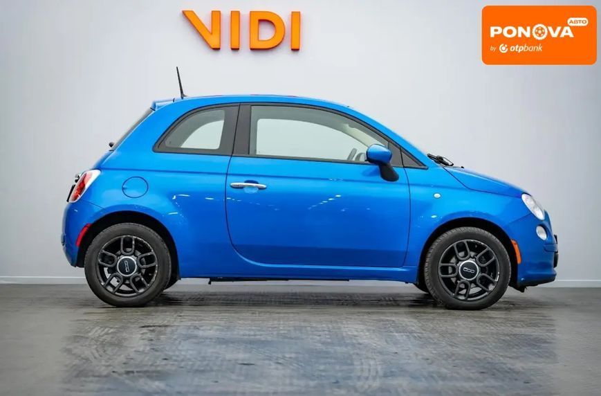 Fiat 500, 2015 г., Бензин, 86 тыс. км, Хетчбек, Синий, Киев AT-10429237 фото