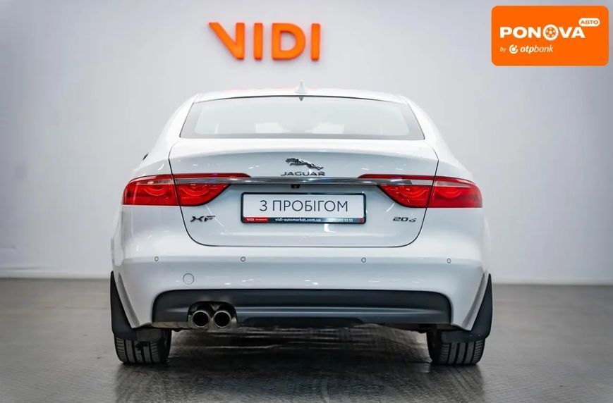 Jaguar XF, 2016 г., Дизель, 179 тыс. км, Седан, Белый, Киев AT-10421746 фото
