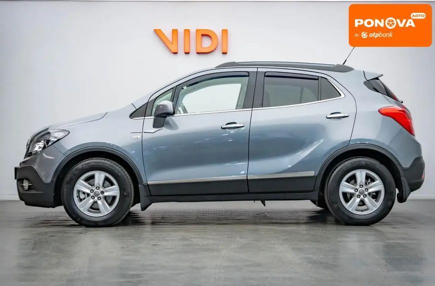 Opel Mokka, 2013 р., Дизель, 183 тис. км, Позашляховик / Кросовер, Сірий, Київ AT-10421796 фото