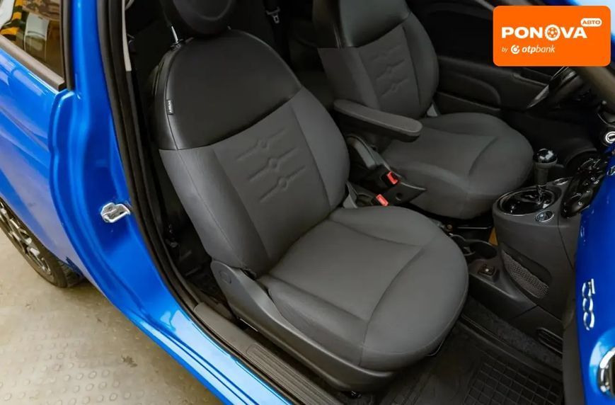 Fiat 500, 2015 г., Бензин, 86 тыс. км, Хетчбек, Синий, Киев AT-10429237 фото
