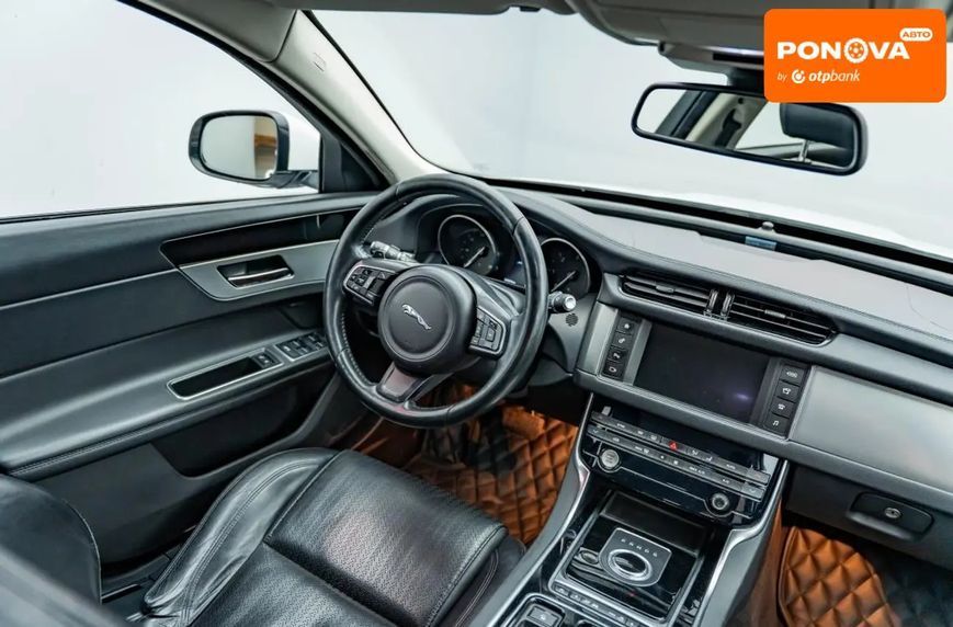 Jaguar XF, 2016 г., Дизель, 179 тыс. км, Седан, Белый, Киев AT-10421746 фото