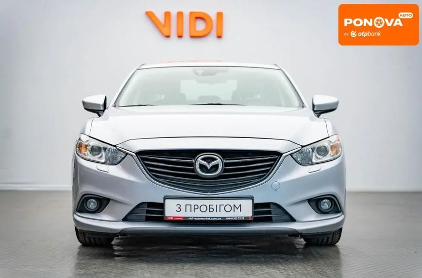 Mazda 6, 2016 р., Бензин, 145 тис. км, Седан, Сірий, Київ AT-10423194 фото