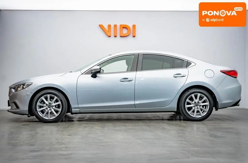 Mazda 6, 2016 р., Бензин, 145 тис. км, Седан, Сірий, Київ AT-10423194 фото