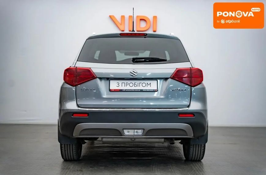 Suzuki Vitara, 2019 р., Бензин, 52 тис. км, Позашляховик / Кросовер, Сірий, Київ AT-10421696 фото