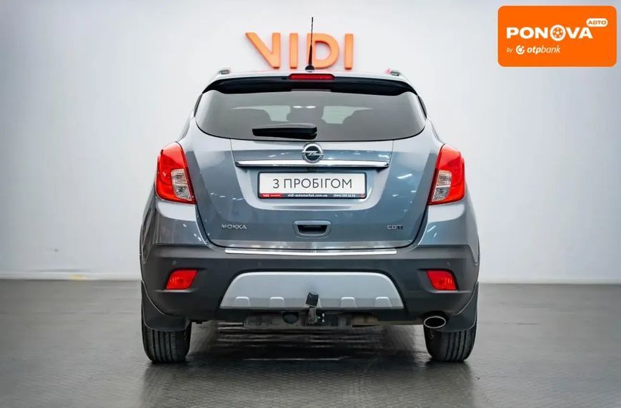 Opel Mokka, 2013 р., Дизель, 183 тис. км, Позашляховик / Кросовер, Сірий, Київ AT-10421796 фото