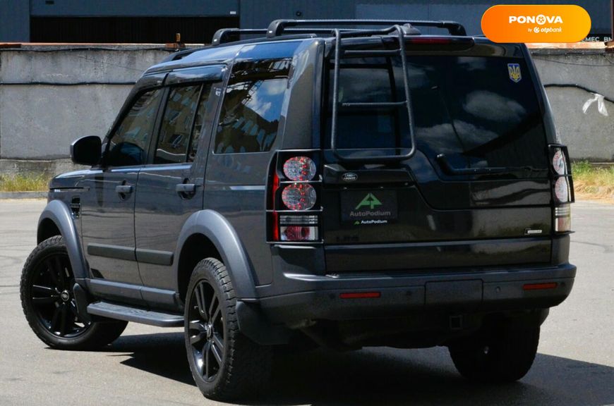 Land Rover Discovery, 2014, Бензин, 3 л., 201 тис. км, Позашляховик / Кросовер, Сірий, Київ 110909 фото