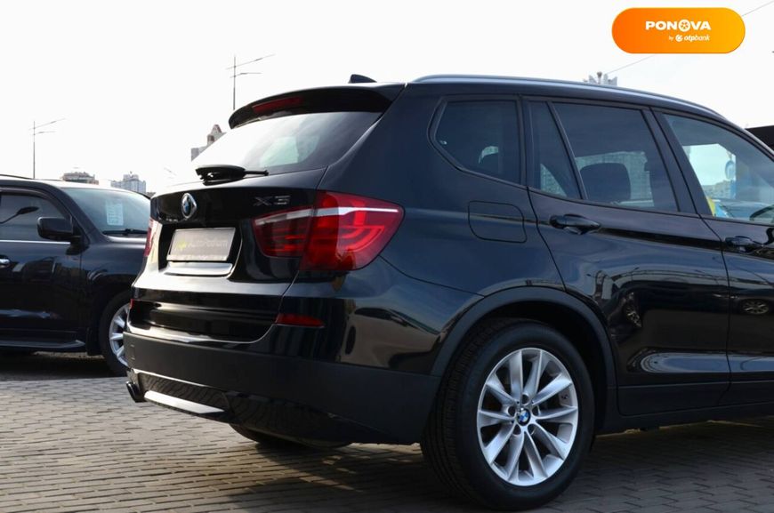 BMW X3, 2014, Бензин, 2 л., 130 тыс. км, Внедорожник / Кроссовер, Чорный, Киев 39408 фото