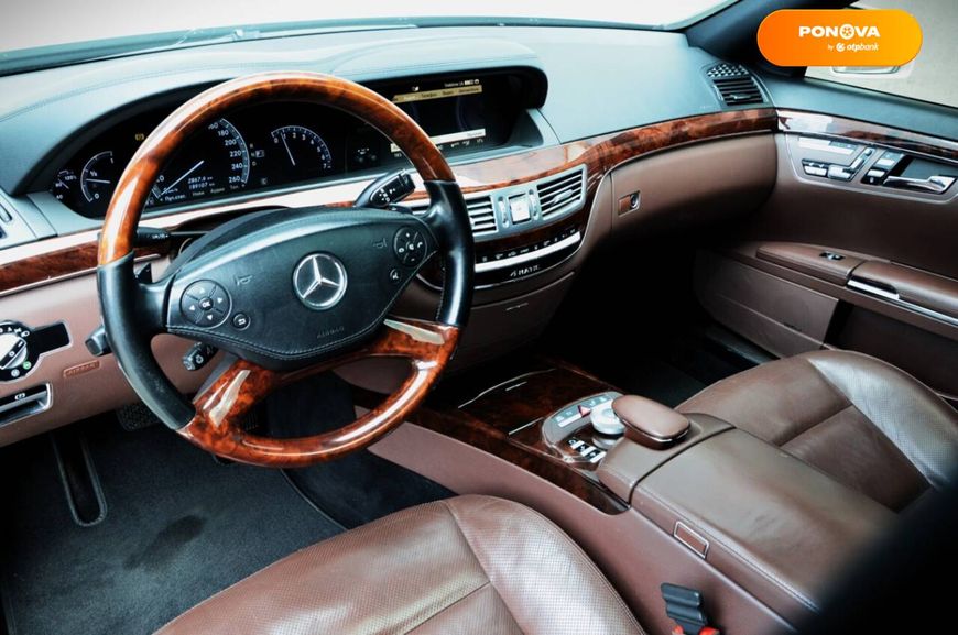 Mercedes-Benz S-Class, 2010, Бензин, 5.5 л., 189 тис. км, Седан, Білий, Київ 34771 фото