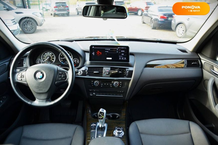 BMW X3, 2014, Бензин, 2 л., 130 тыс. км, Внедорожник / Кроссовер, Чорный, Киев 39408 фото