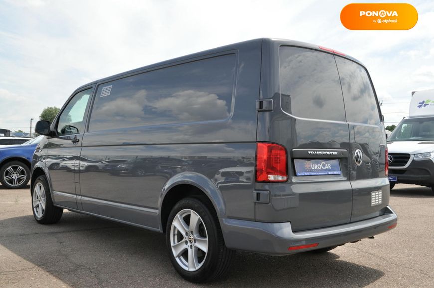 Volkswagen Transporter, 2020, Дизель, 201 тис. км, Мінівен, Сірий, Київ 98424 фото