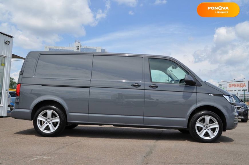 Volkswagen Transporter, 2020, Дизель, 201 тис. км, Мінівен, Сірий, Київ 98424 фото