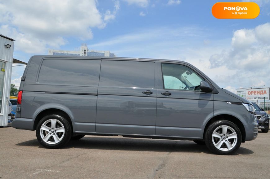 Volkswagen Transporter, 2020, Дизель, 201 тис. км, Мінівен, Сірий, Київ 98424 фото