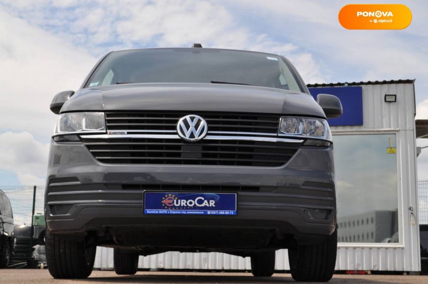 Volkswagen Transporter, 2020, Дизель, 201 тис. км, Мінівен, Сірий, Київ 98424 фото