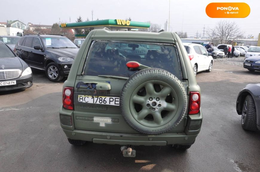 Land Rover Freelander, 2003, Дизель, 300 тыс. км, Внедорожник / Кроссовер, Синий, Львов 24279 фото