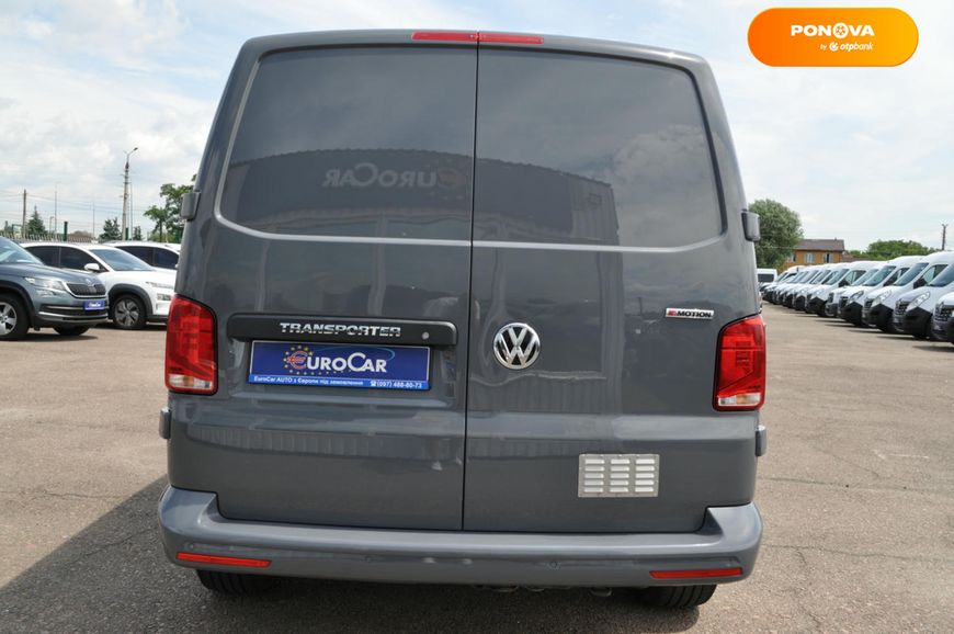 Volkswagen Transporter, 2020, Дизель, 201 тис. км, Мінівен, Сірий, Київ 98424 фото