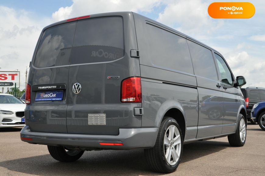 Volkswagen Transporter, 2020, Дизель, 201 тис. км, Мінівен, Сірий, Київ 98424 фото