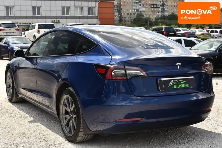 Tesla Model 3, 2022 г., Електро, 62 тыс. км, Седан, Синий, Кривой Рог AT-10397525 фото