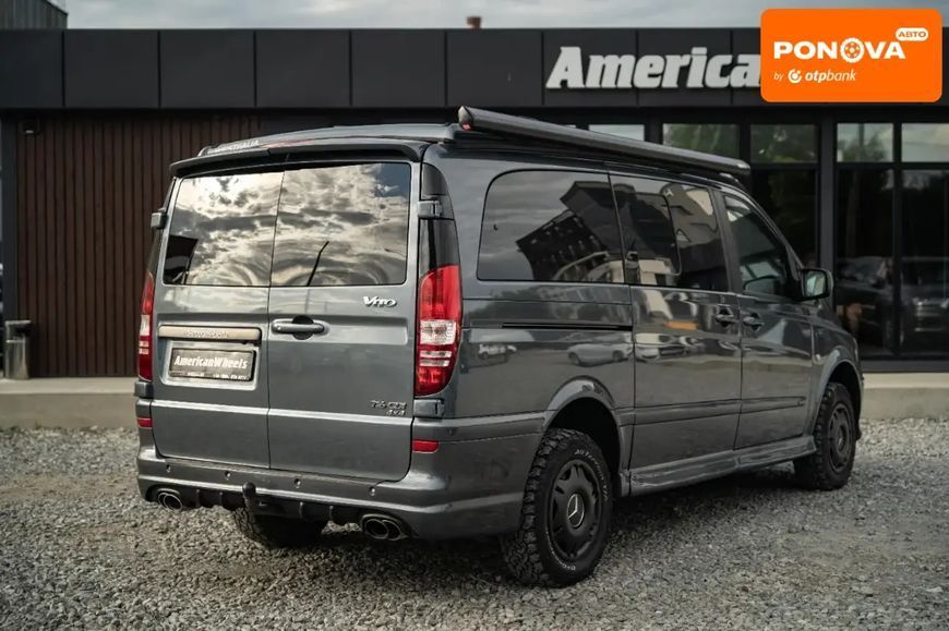Mercedes-Benz Vito, 2012 г., Дизель, 281 тыс. км, Микровен, Серый, Черновцы AT-10400678 фото