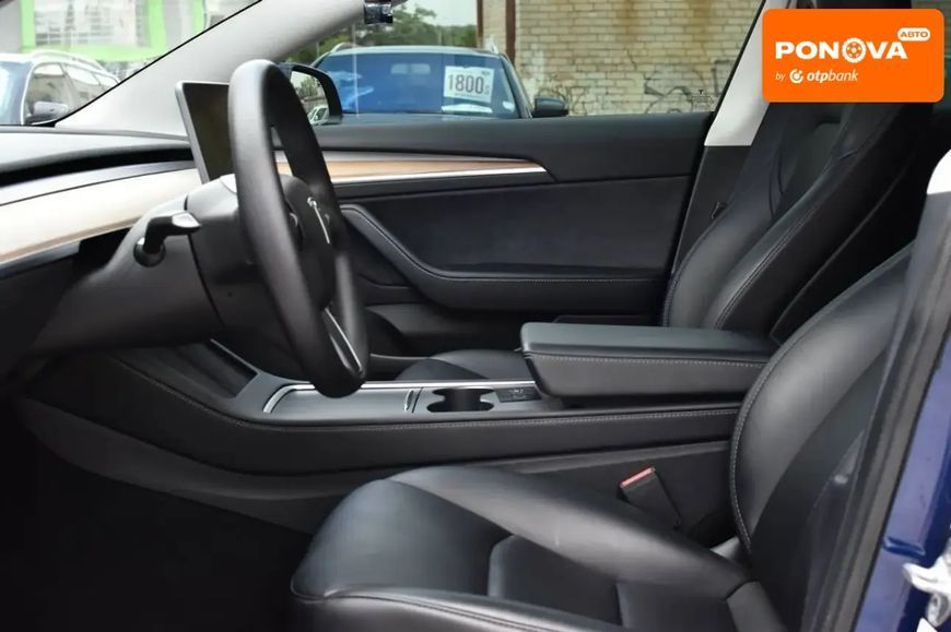 Tesla Model 3, 2022 г., Електро, 62 тыс. км, Седан, Синий, Кривой Рог AT-10397525 фото