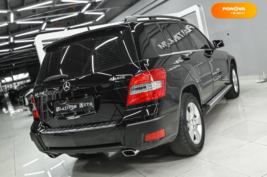 Mercedes-Benz GLK-Class, 2009, Бензин, 3.5 л., 147 тыс. км, Внедорожник / Кроссовер, Одесса 9965 фото